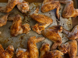 Alitas de pollo al horno