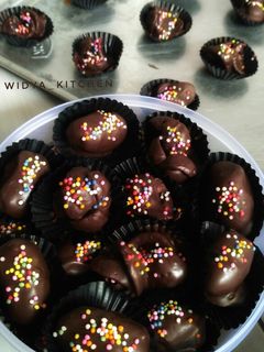 Foto resep Kurma coklat legit