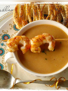 Una foto de Bisqué de Gambas