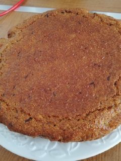 Una foto de Bizcocho de avena