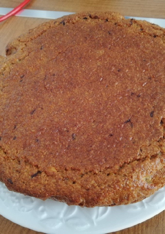 Una foto de Bizcocho de avena