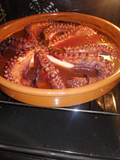 Una foto de Pulpo al horno con pimentón