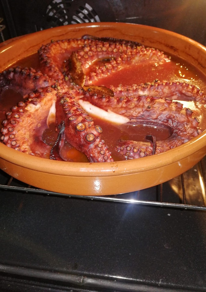 Una foto de Pulpo al horno con pimentón