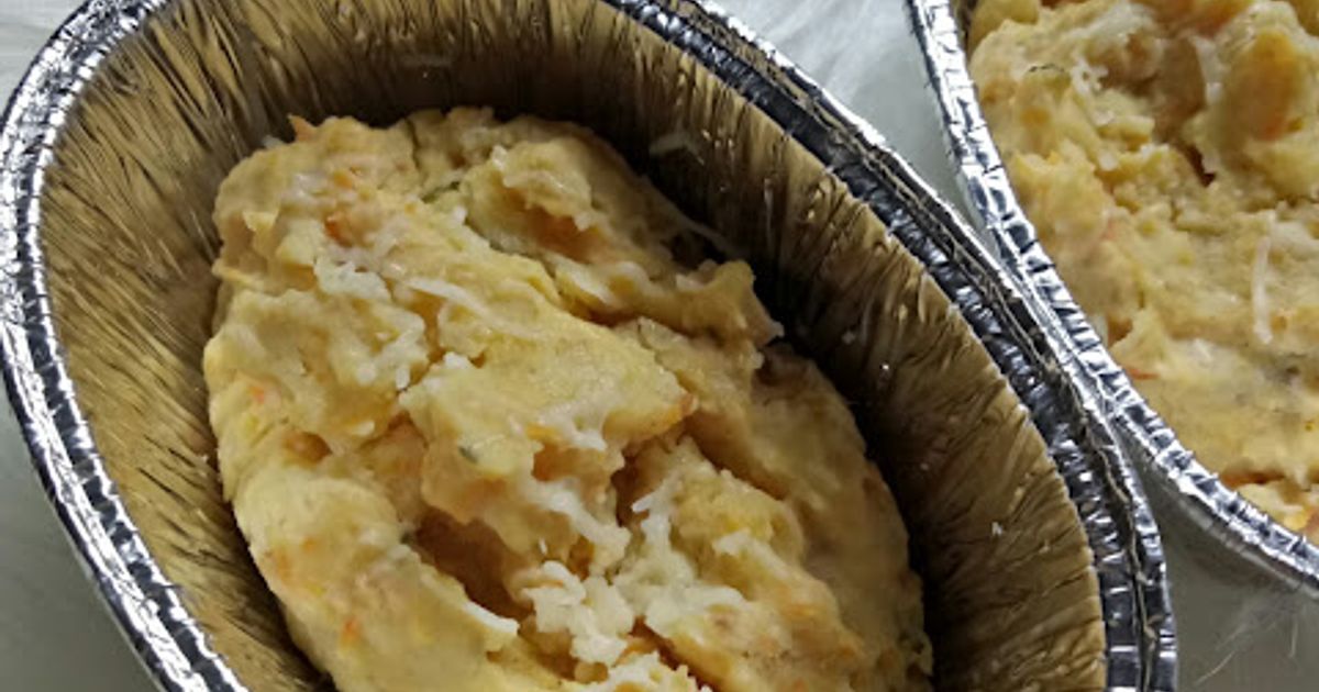 KENTANG KEJU KUKUS (MPASI anak 1 Tahun)