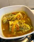 Ikan Selar Masak Pindang Simple