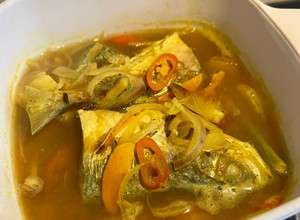Gambar Ikan Selar Masak Pindang Simple
