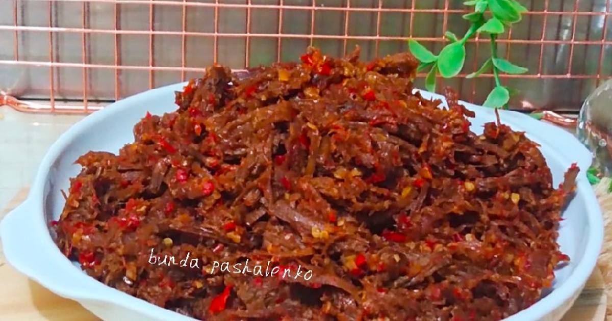 Resep Daging Suwir Stok Ramadhan Oleh Bunda Pashalenko Cookpad