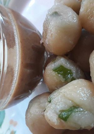 Foto resep Cilok sambel kacang