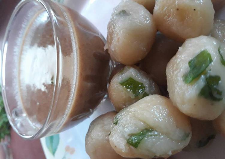  Resep  Cilok sambel  kacang  oleh Ivone Suwuh Cookpad