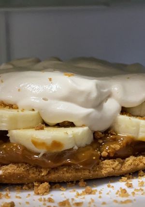 Una foto de Tatin de plátano frío ¡en 6 pasos!