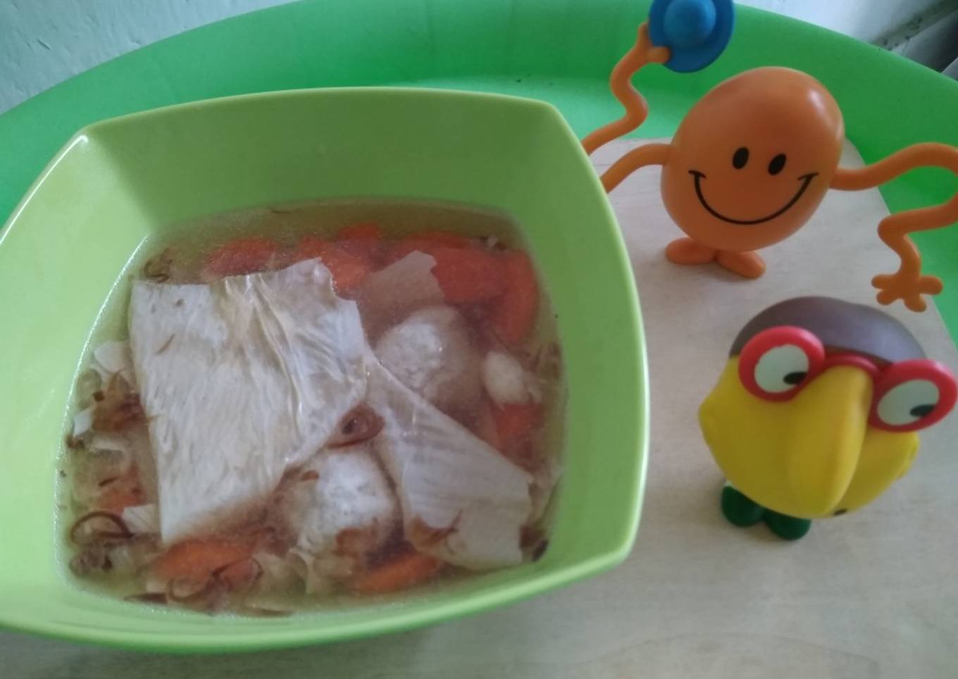Sop baso babi (non halal)