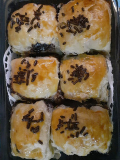 Foto resep Bolen pisang kulit puff pastry
