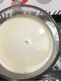 Te de hierbabuena y crema