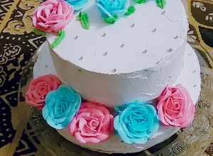 صورة لوصفة كيك مناسبات