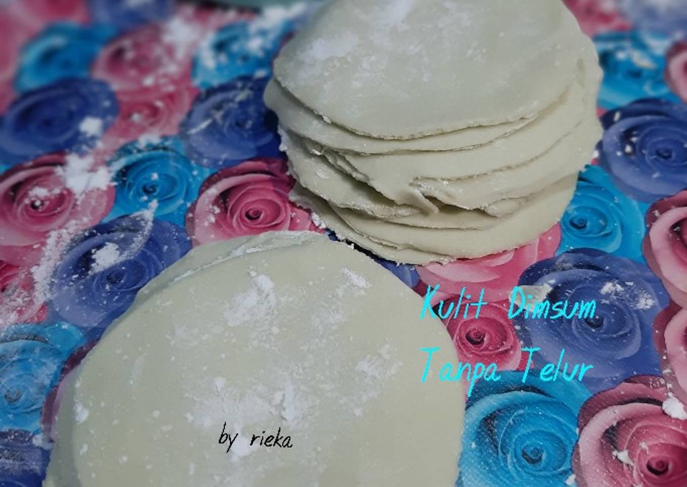 16. Kulit Dimsum Tanpa telur