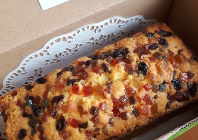 Resep Fruit Cake 44 Oleh Wjs Kitchen Cookpad