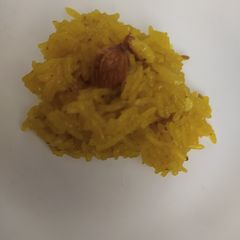 A picture of Meethe chawal.