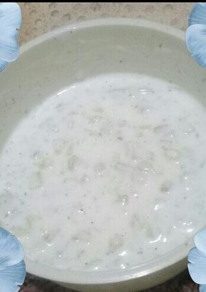 عکسی از دستور ماست و خیار