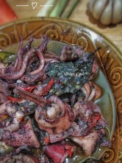 Foto resep Cumi Bumbu Hitam