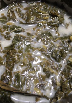 Foto resep Sayur Daun Singkong