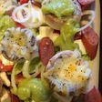 Ensalada de hongos rellenos