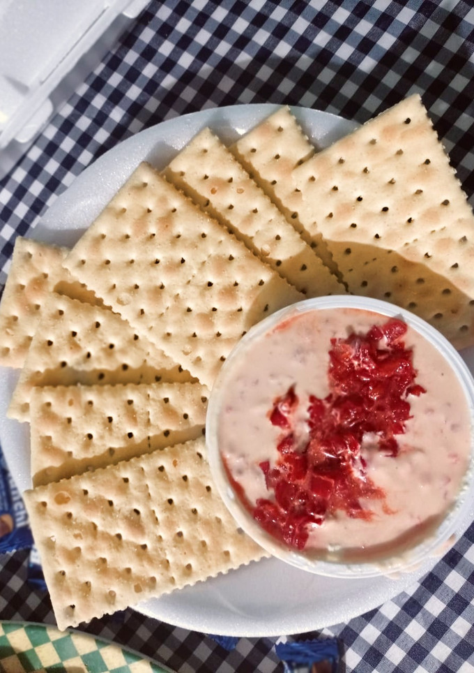 Una foto de Dip de Pimentón Rojo 🥣