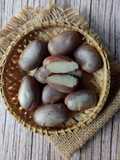 Beton rebus (biji nangka rebus)
