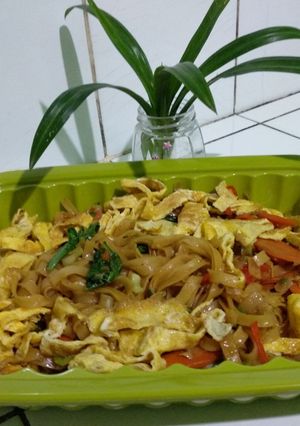 Foto resep Kwetiau Goreng Sederhana🌼