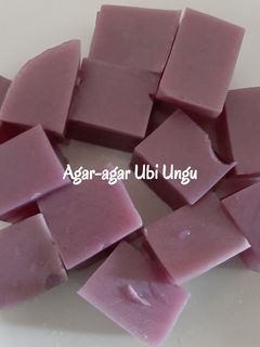 Foto resep Agar-agar Ubi ungu