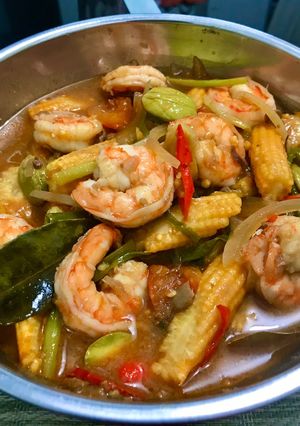 Foto resep Tauco udang medan