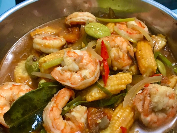 Cara Mudah Menyiapkan Resep Tauco udang medan yang Bikin Ngiler Anti Ribet, Uenak Banget