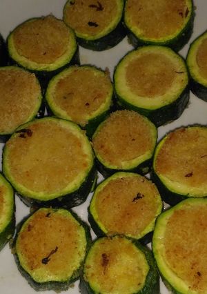 Foto di Zucchine frisbee light