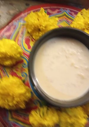গুড়ের পায়েস(gurer payesh recipe in Bengali) রেসিপির প্রধান ছবি