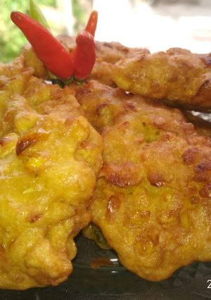 Foto resep 40. Bakwan Jagung Pedas