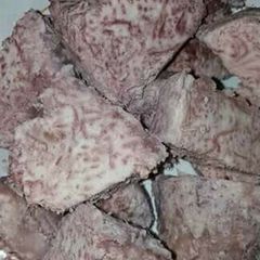 A picture of Boiled Nduma.