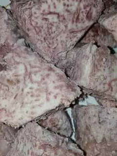 A picture of Boiled Nduma.