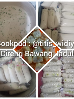 Foto resep Cireng Bawang Jadul