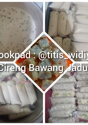 Foto resep Cireng Bawang Jadul