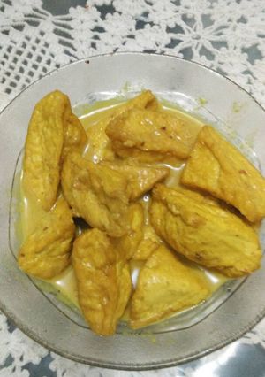 Foto resep Tahu santan