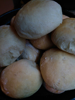 Una foto de Pan de leche