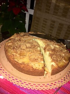 عکسی از دستور کیک سیب و‌ دارچین