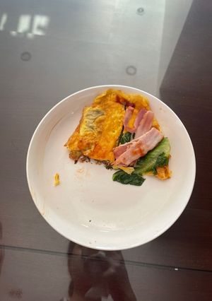 Hình của món Bánh mì sandwich trứng.