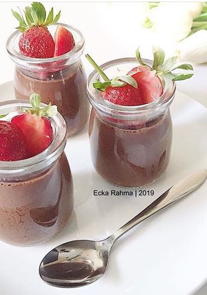 Foto resep Choco Pudding