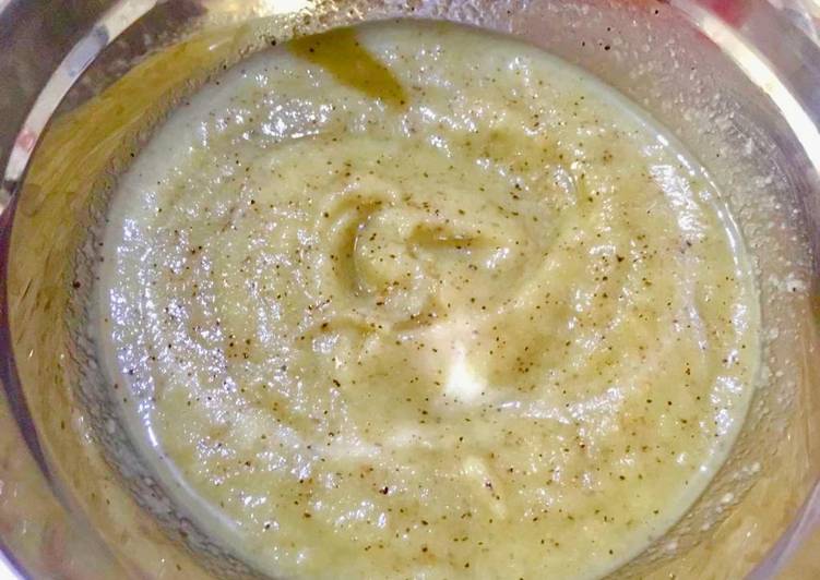 Bagaimana Membuat Apple Banana Kiwi Puree yang Enak Banget