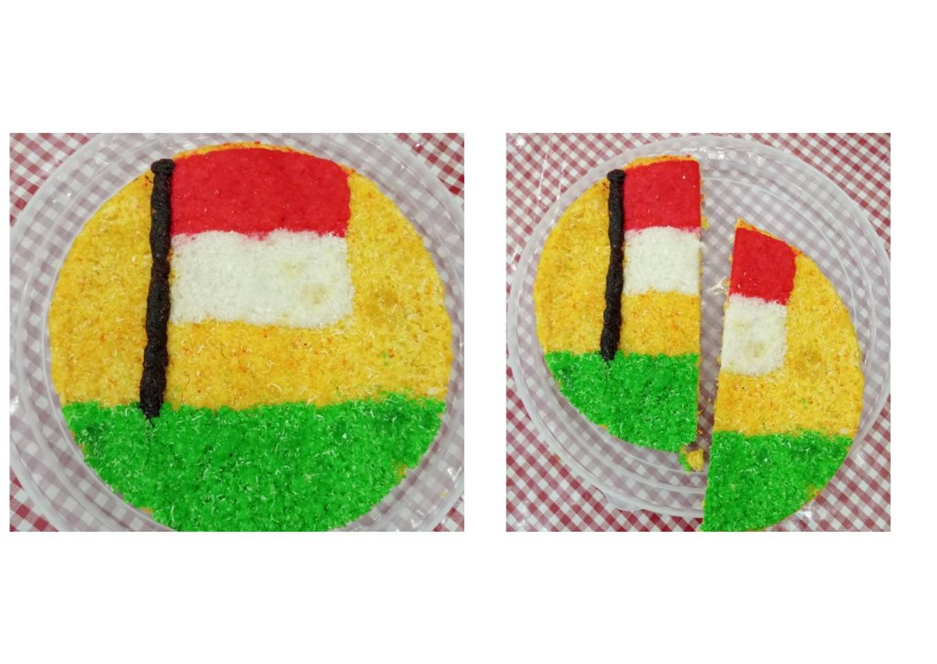 Kue Sengkulun hari kemerdekaan