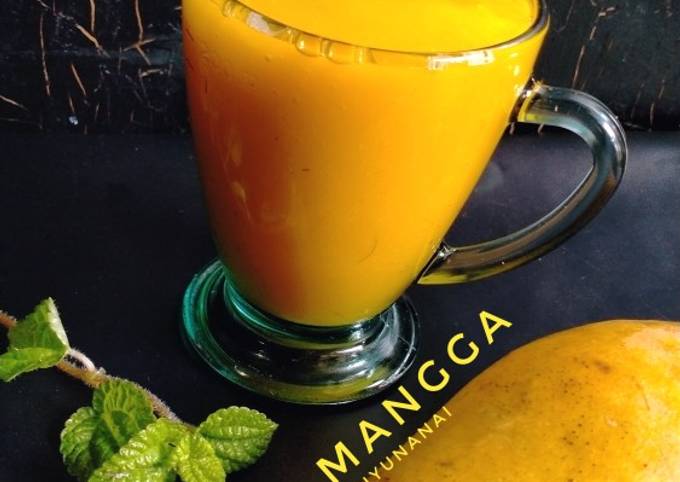 155)jus mangga