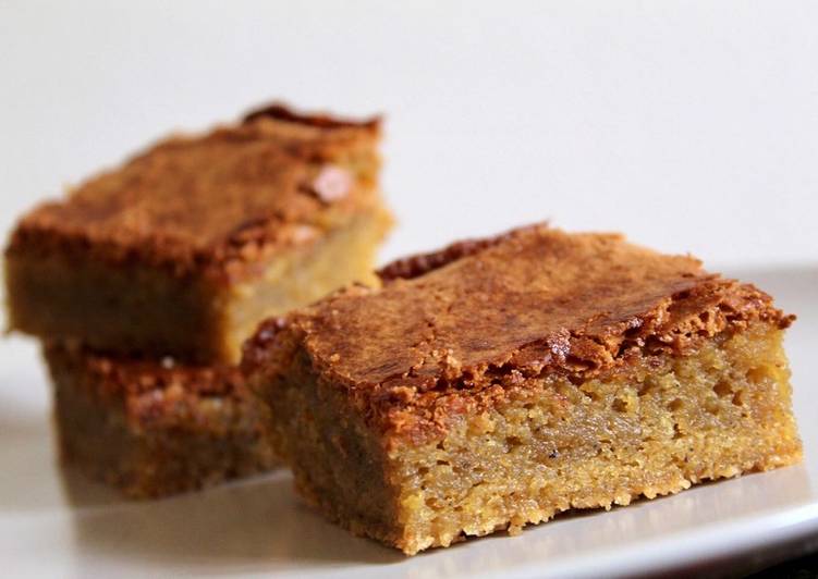 Recipe of Speedy Brown butter blondies