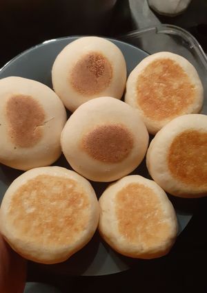 Une photo de Muffins anglais sans beurre !