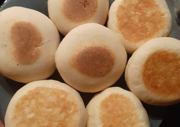Recette Des Muffins anglais sans beurre !
