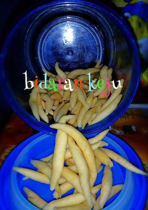Foto resep Bidaran keju/gabus keju/cendolan/stik keju